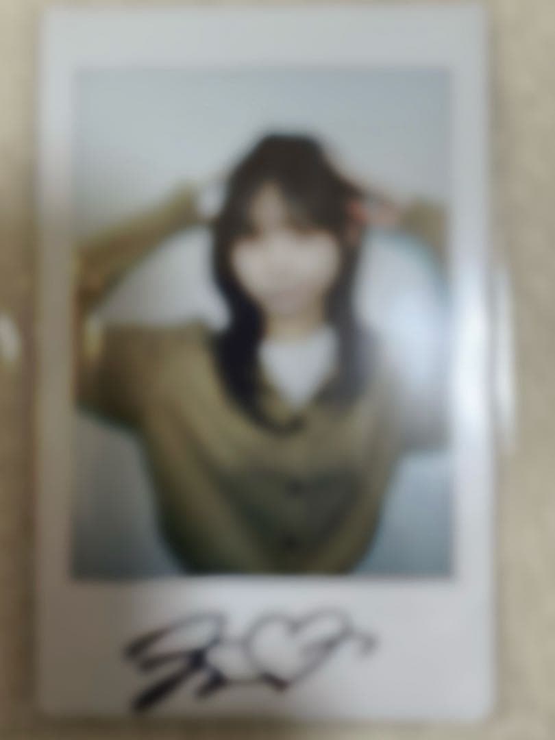 tripleS msnz Kotone コトネ 琴音 直筆サイン入りチェキ