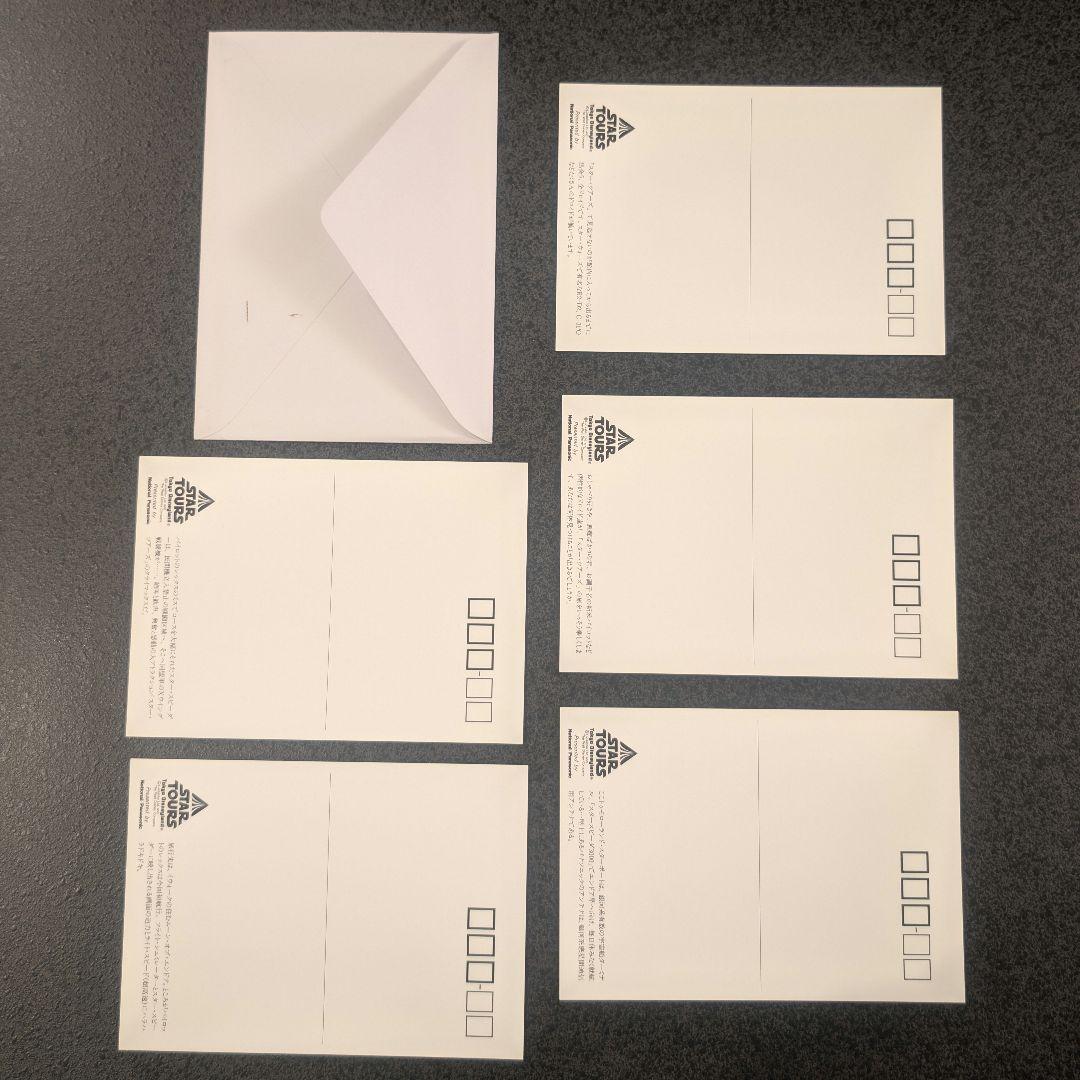 非売品 東京ディズニーランド スターツアーズ 5周年 Star Wars