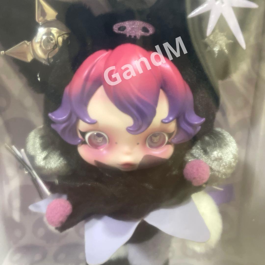POP MART スカルパンダ×マイメロ　スカルパンダ×クロミ　2体セット