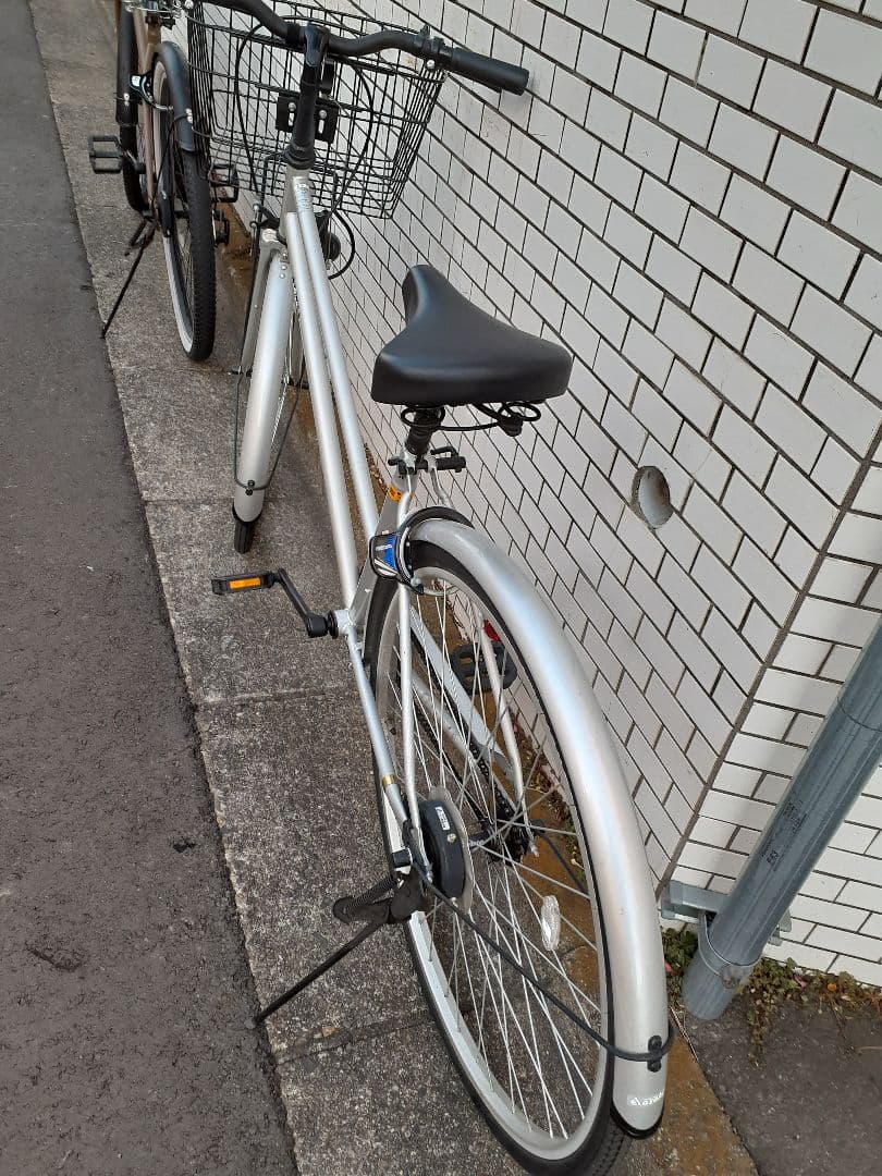 Asahi アフィッシュS 27インチ　シティサイクル（美品）引き取り限定