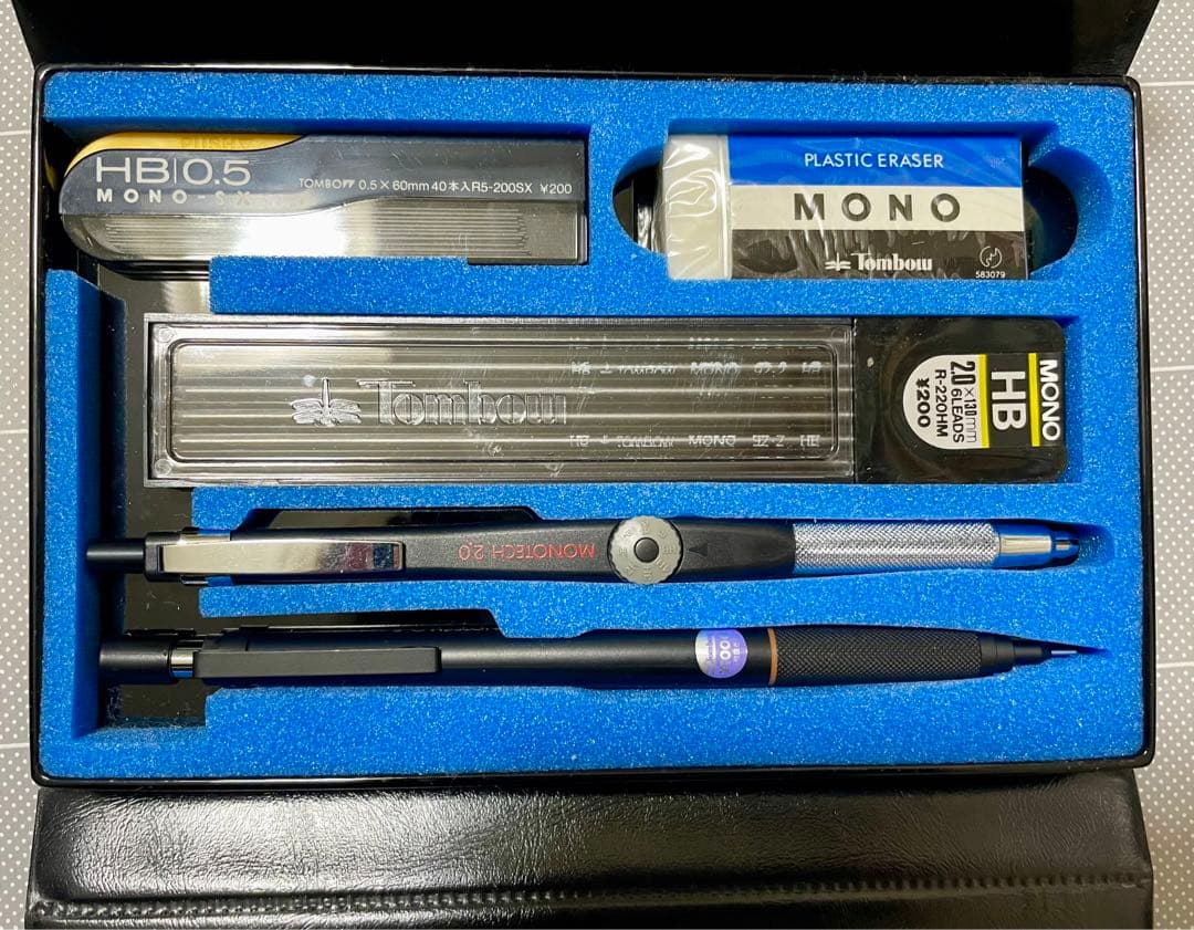 【廃番】Tombow monotech【激レア】