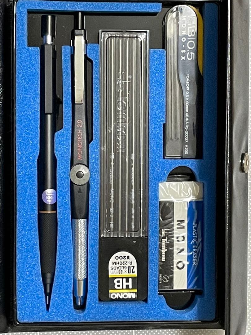 【廃番】Tombow monotech【激レア】