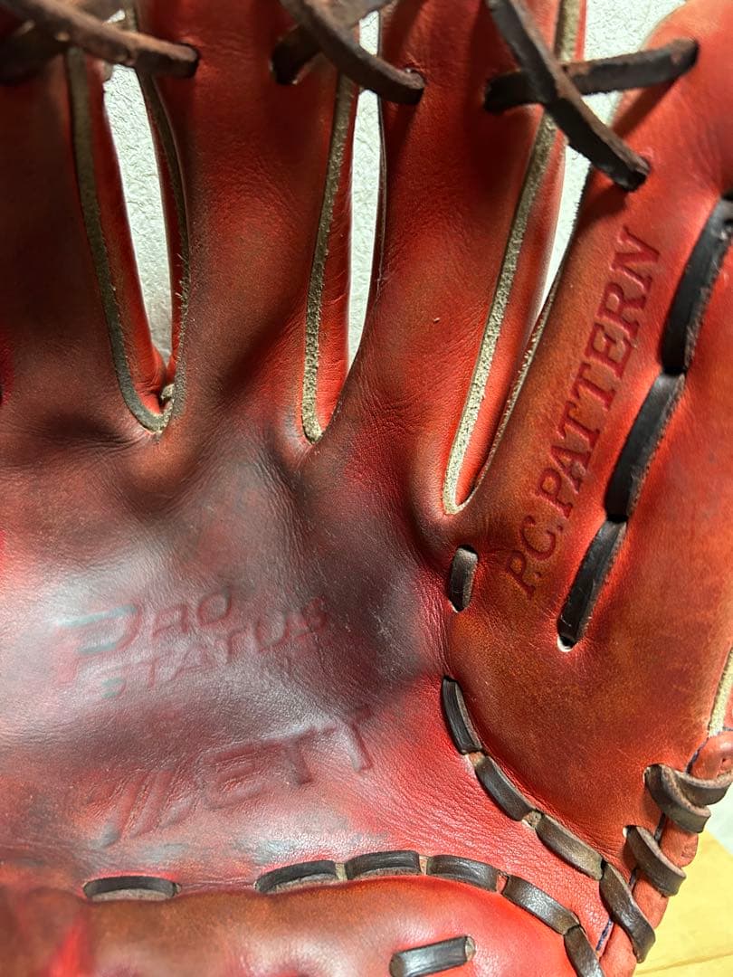ZETT 硬式　オーダー　グローブ プロステイタス　内野用　内野　ゼット　日本製
