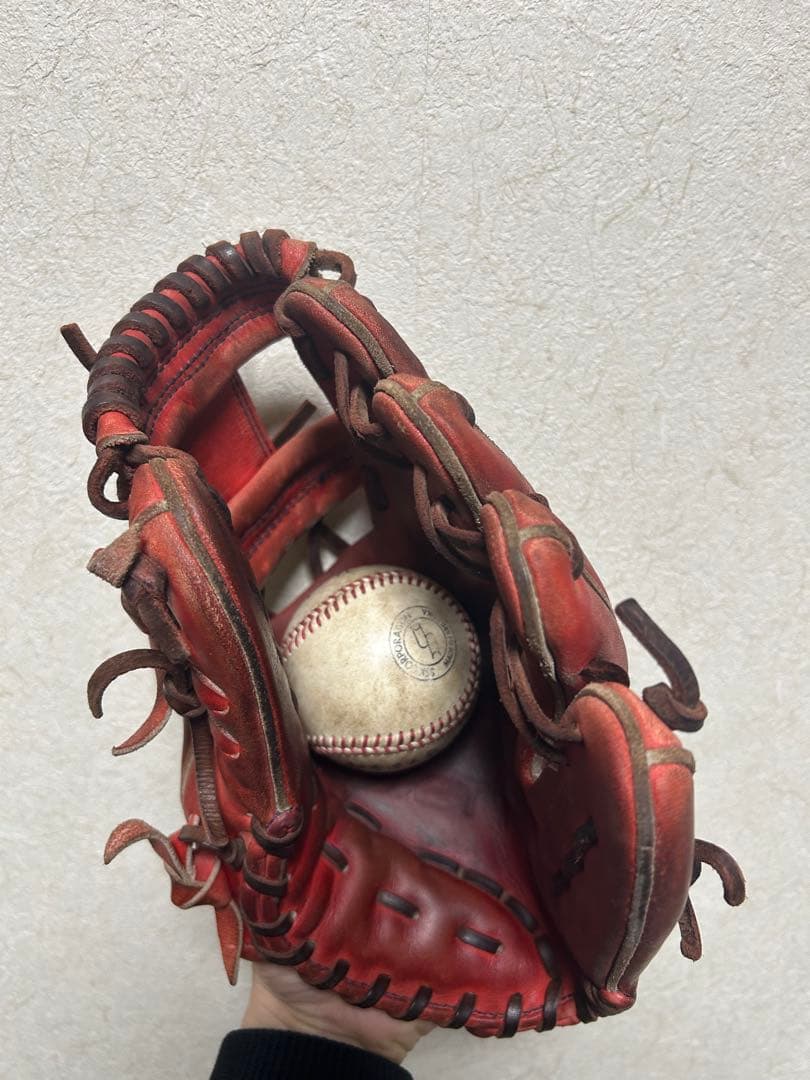 ZETT 硬式　オーダー　グローブ プロステイタス　内野用　内野　ゼット　日本製