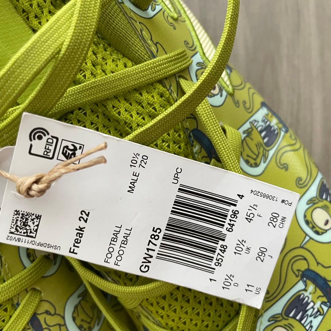 限定セール！【新品】日本未発売 アディダス アメフトFreak 22 29cm