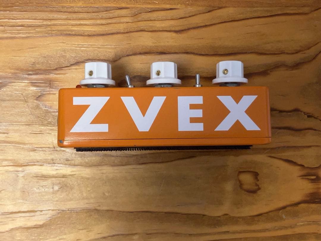 ZVEX DISTORTRON オレンジカラー