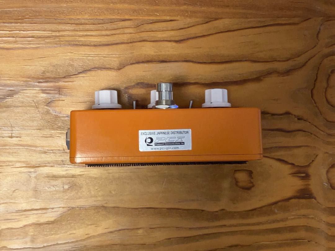 ZVEX DISTORTRON オレンジカラー