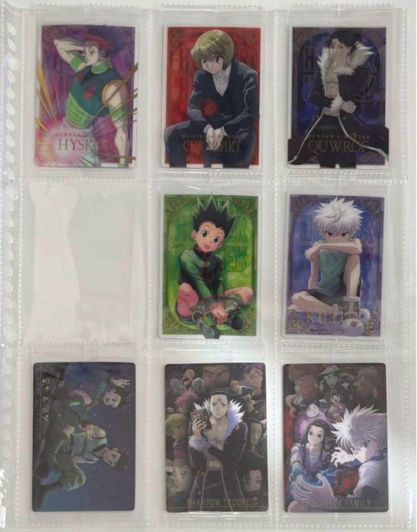 HUNTER×HUNTER イタジャガ 第一弾、第二弾　フルコンプ　(全51種)