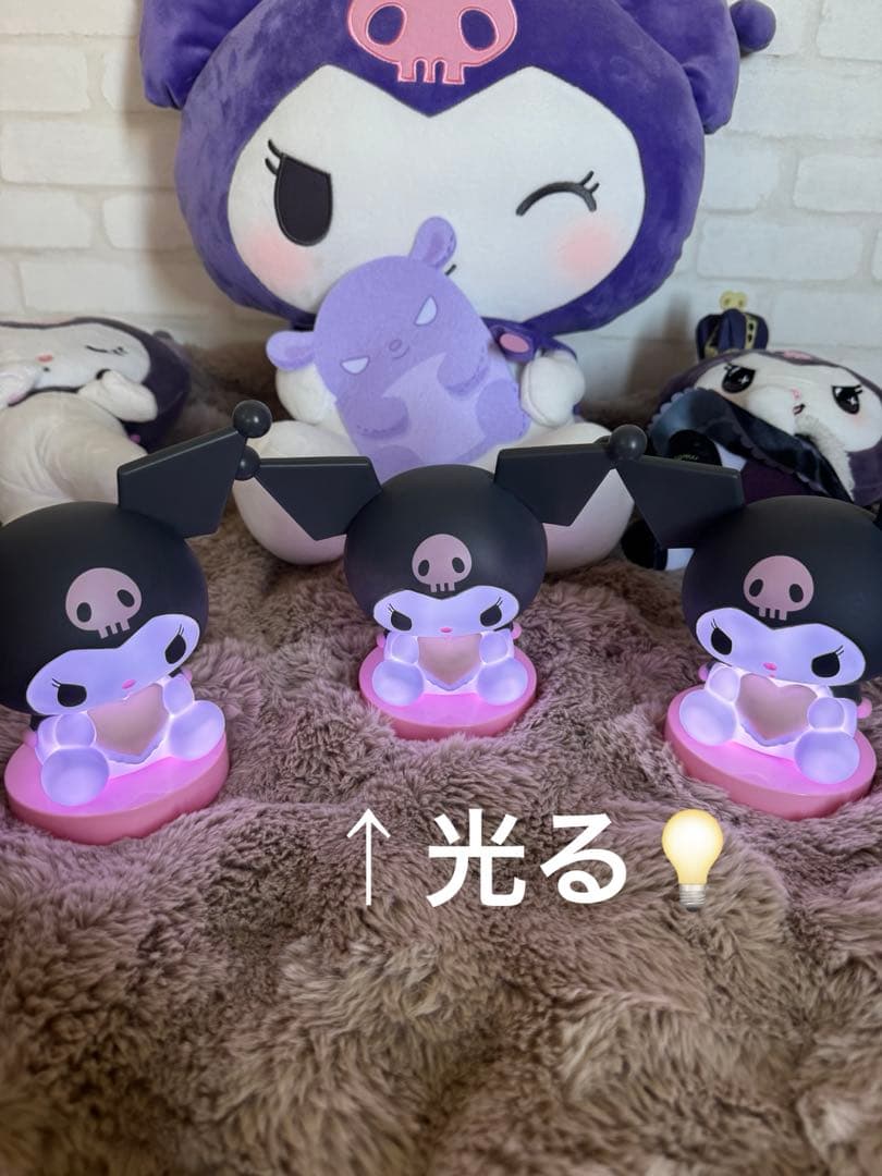【サンリオ】✨新品・大人気✨超お得！ Kuromi ぬいぐるみ 6個セット　人形