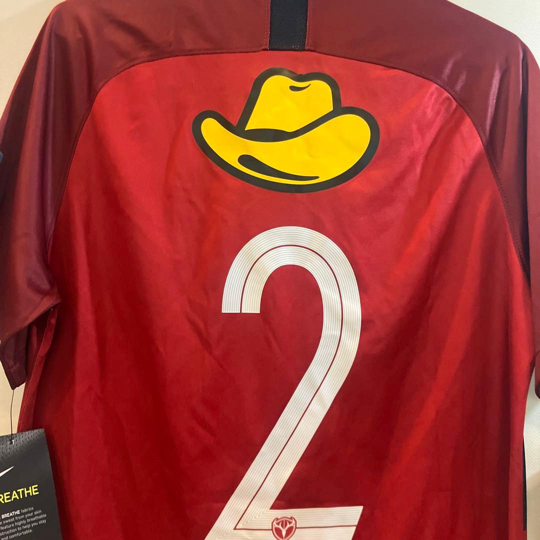 2020 鹿島アントラーズ 内田選手マーキング　S