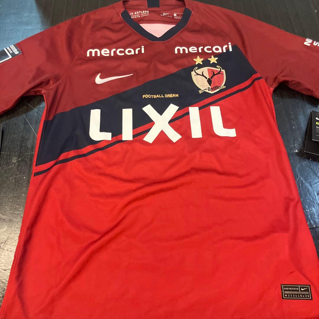 2020 鹿島アントラーズ 内田選手マーキング　S