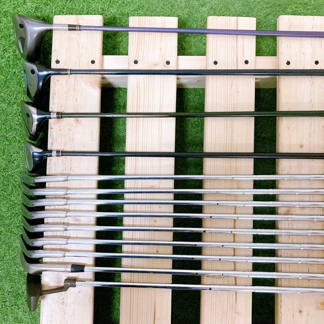 M1 タイトリスト　初心者オススメ　ゴルフクラブセット　メンズ　13本