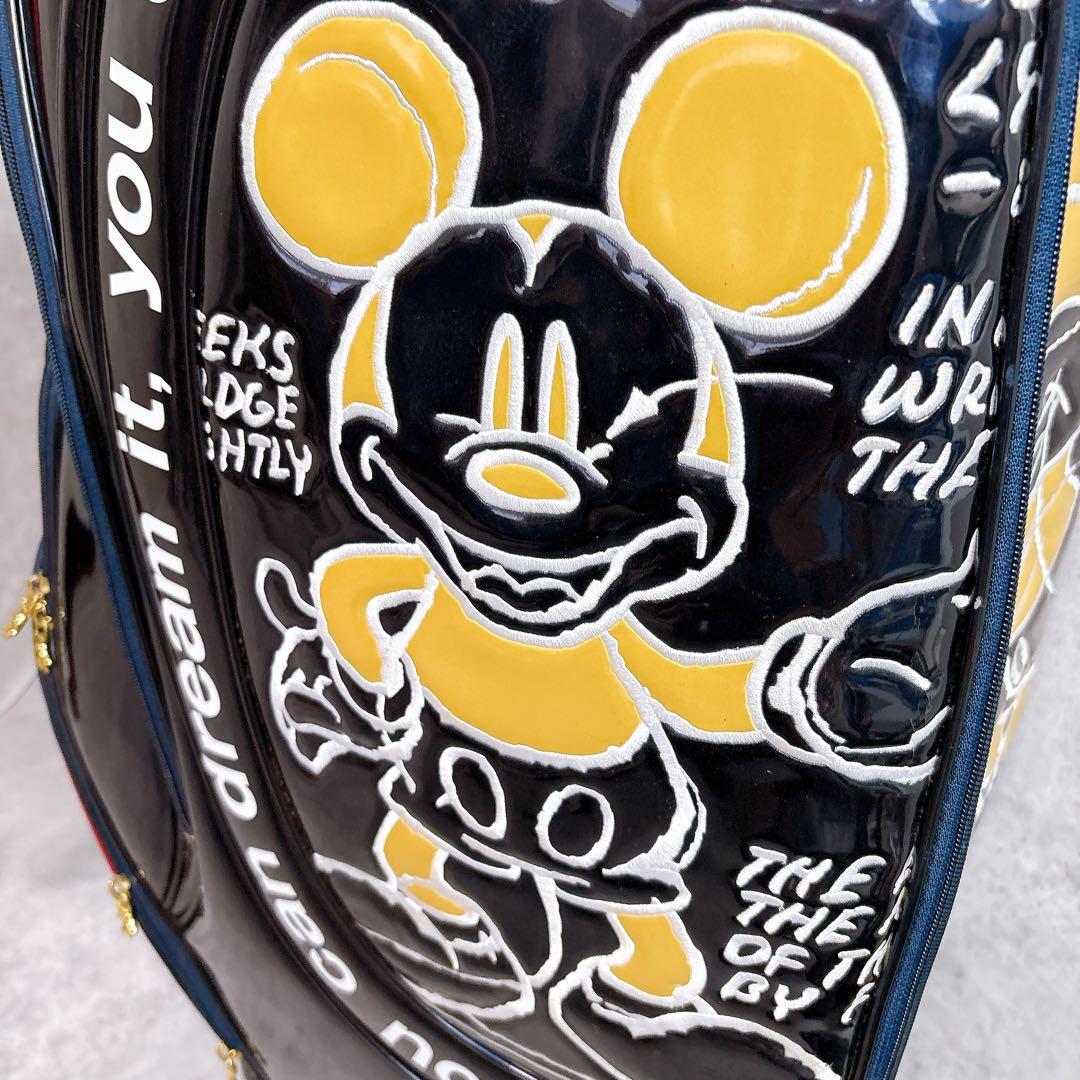 【美品】ウォルトディズニー 110周年記念モデル 限定 キャディバッグ