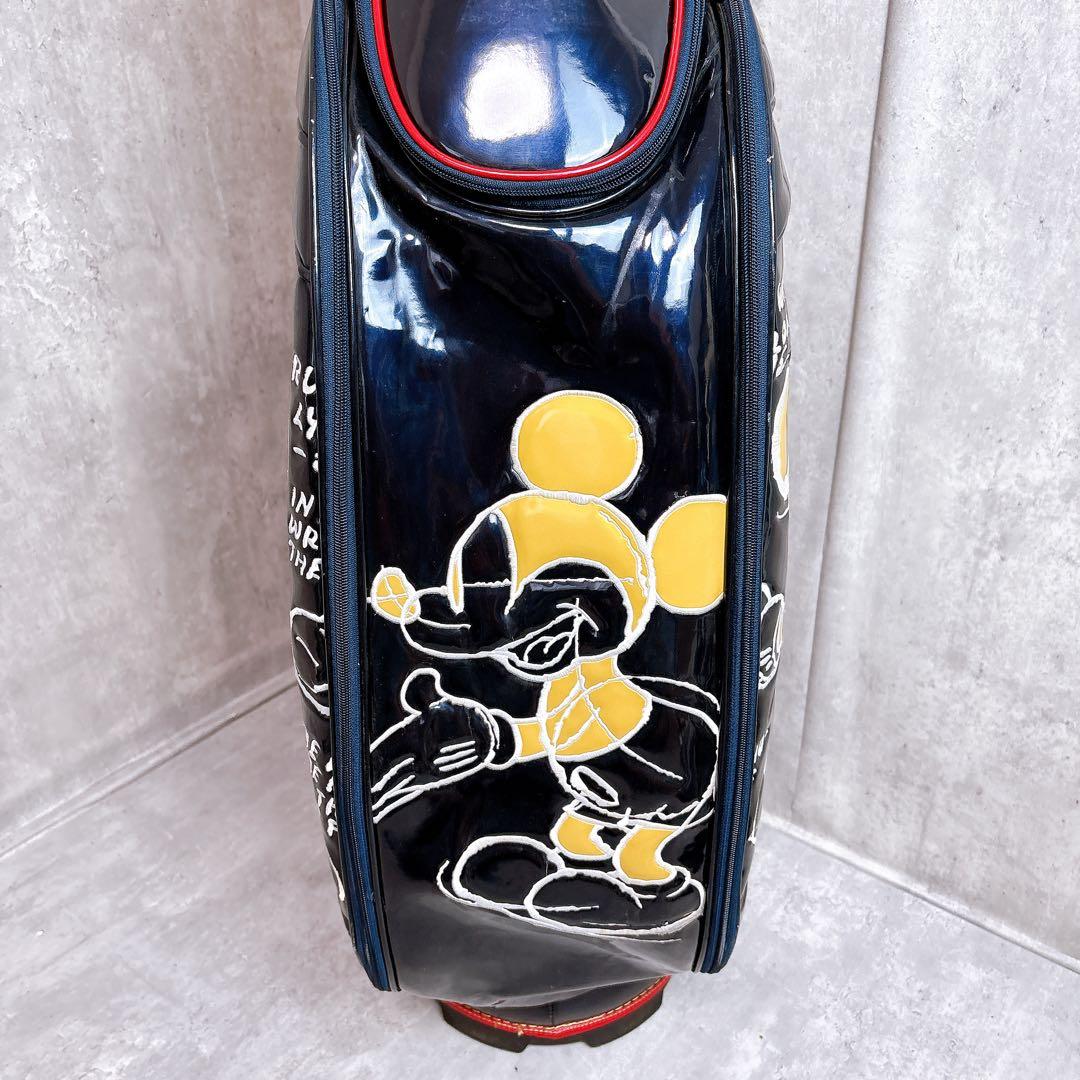 【美品】ウォルトディズニー 110周年記念モデル 限定 キャディバッグ