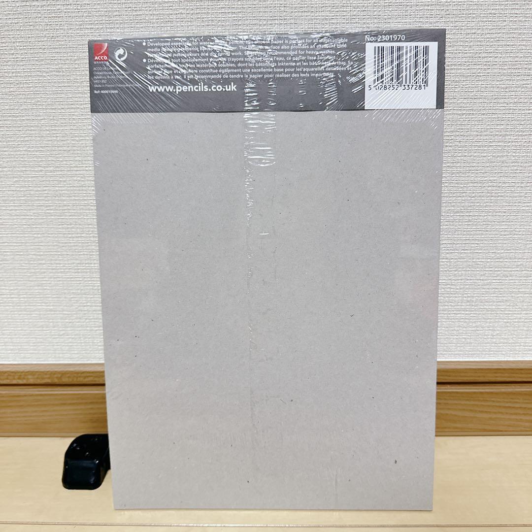 未使用 DERWENT Inktense24色 水彩色鉛筆 画材6点セット