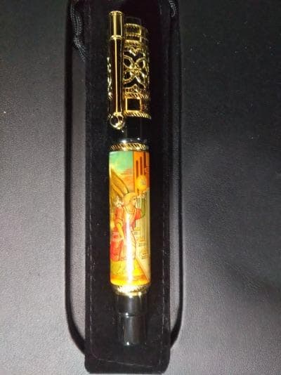 Santini Italia 世界限定88本「受胎告知」万年筆