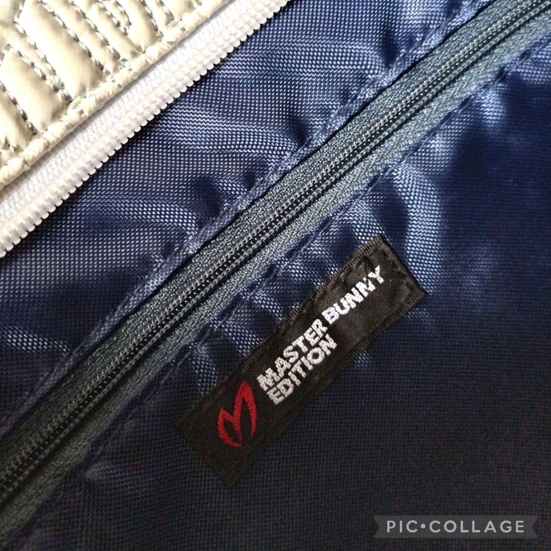 【希少】マスターバニーエディションカートバッグ　刺繍ロゴ　エンボス　ゴルフ　白