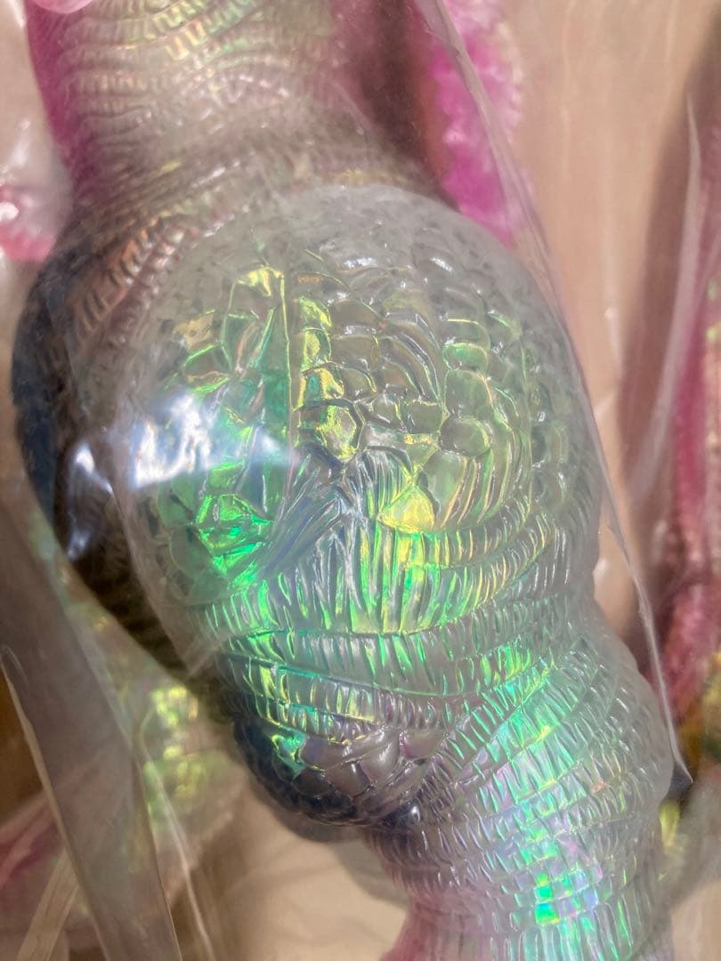 世界限定30体　マルサン　開田裕治「Who will know」Ver.ゴジラ