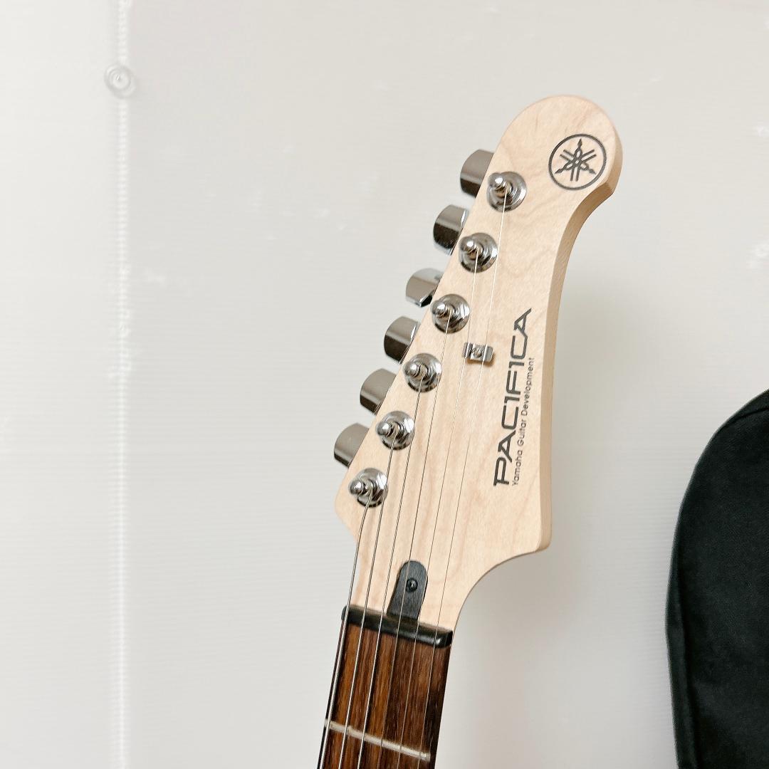 美品 YAMAHA ヤマハ Pacifica112V PAC112V ホワイト