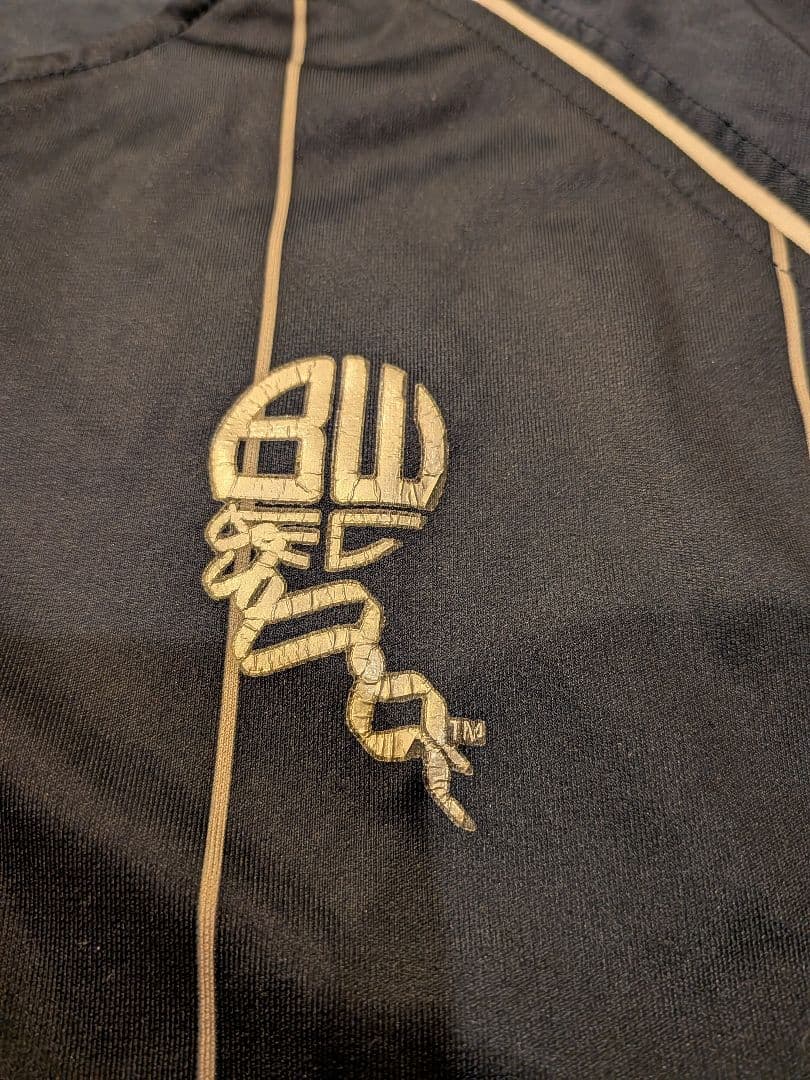 Reebok05/06 ボルトン・ワンダラーズユニフォーム長袖アウェイ