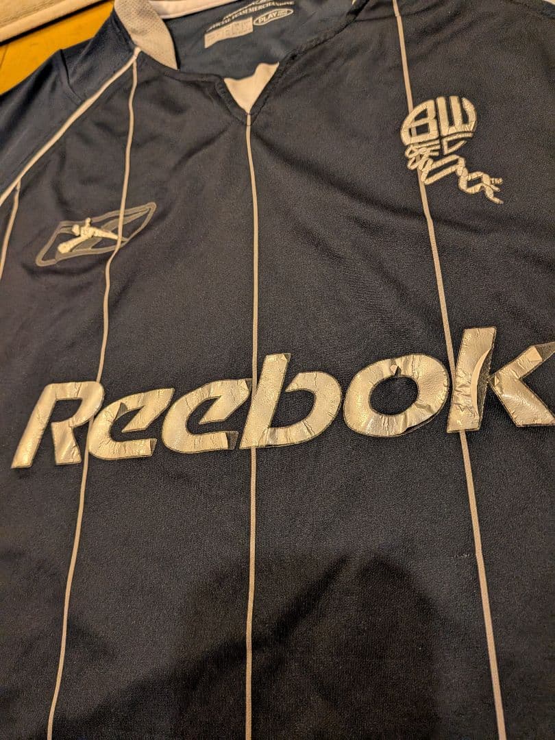 Reebok05/06 ボルトン・ワンダラーズユニフォーム長袖アウェイ