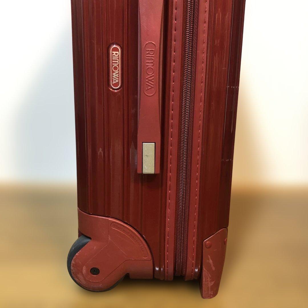 Rimowa リモワ　サルサデラックス　2輪　機内持込可　33L レッド