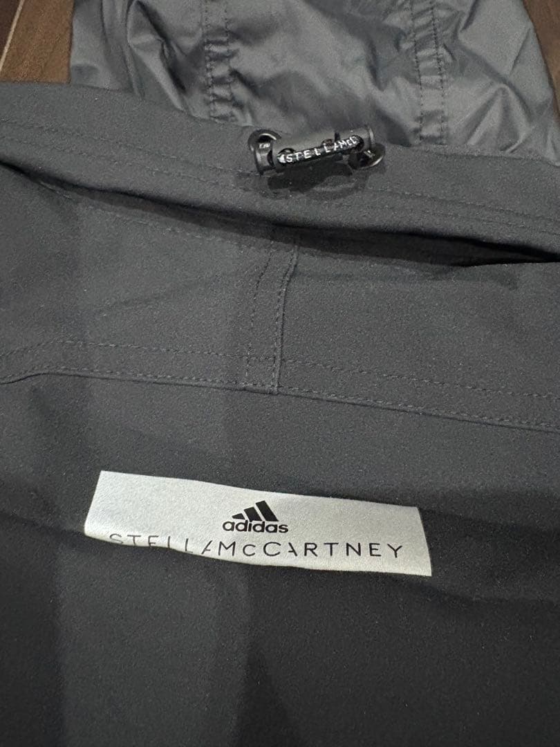 adidas Stella McCartney ブラックジャケット XS 新品