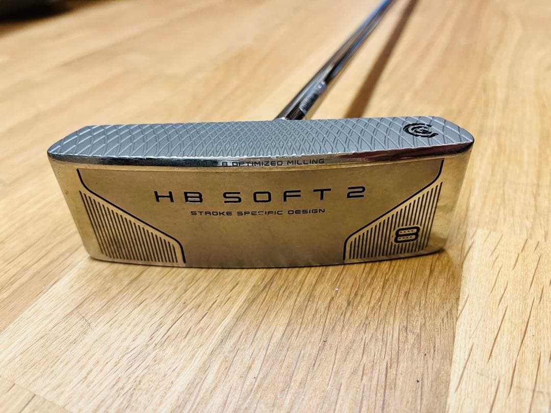 クリーブランド　HB ソフト2 パター #8C