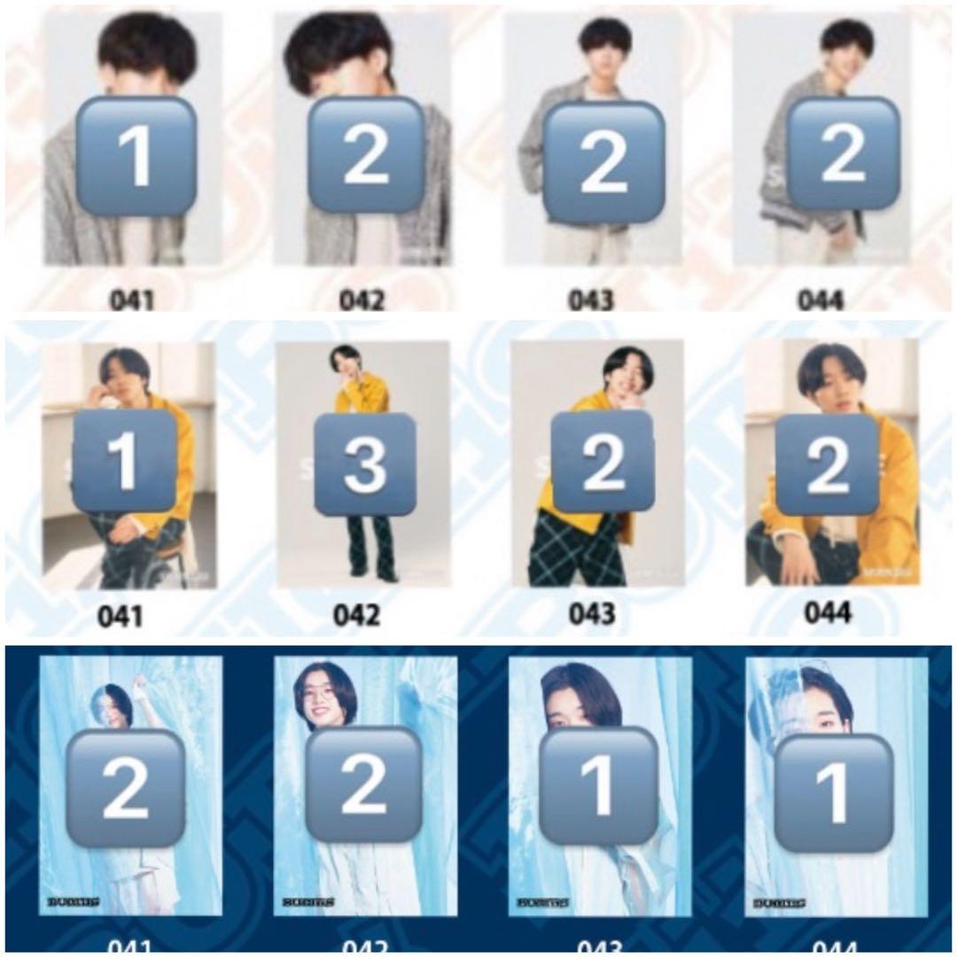 【定価価格！！】BUDDiiS SHOOT 森愁斗 生写真 まとめ売り