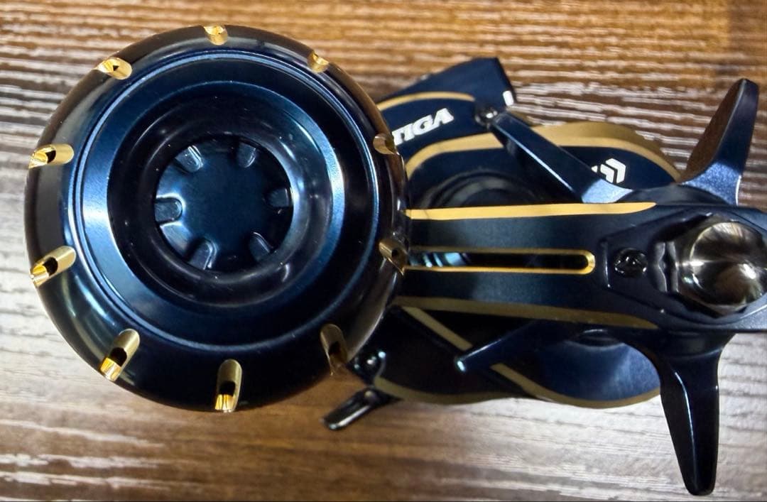 リ*ン様 ダイワ ソルティガic 300-DH