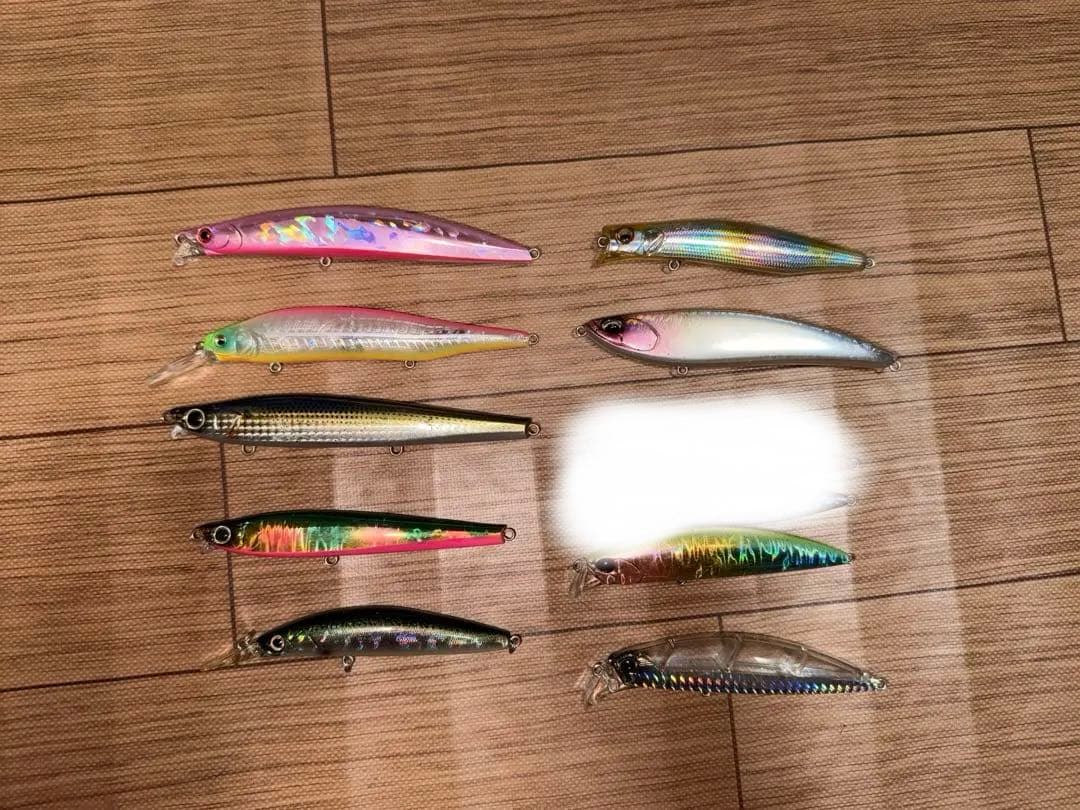 サーフルアーまとめ