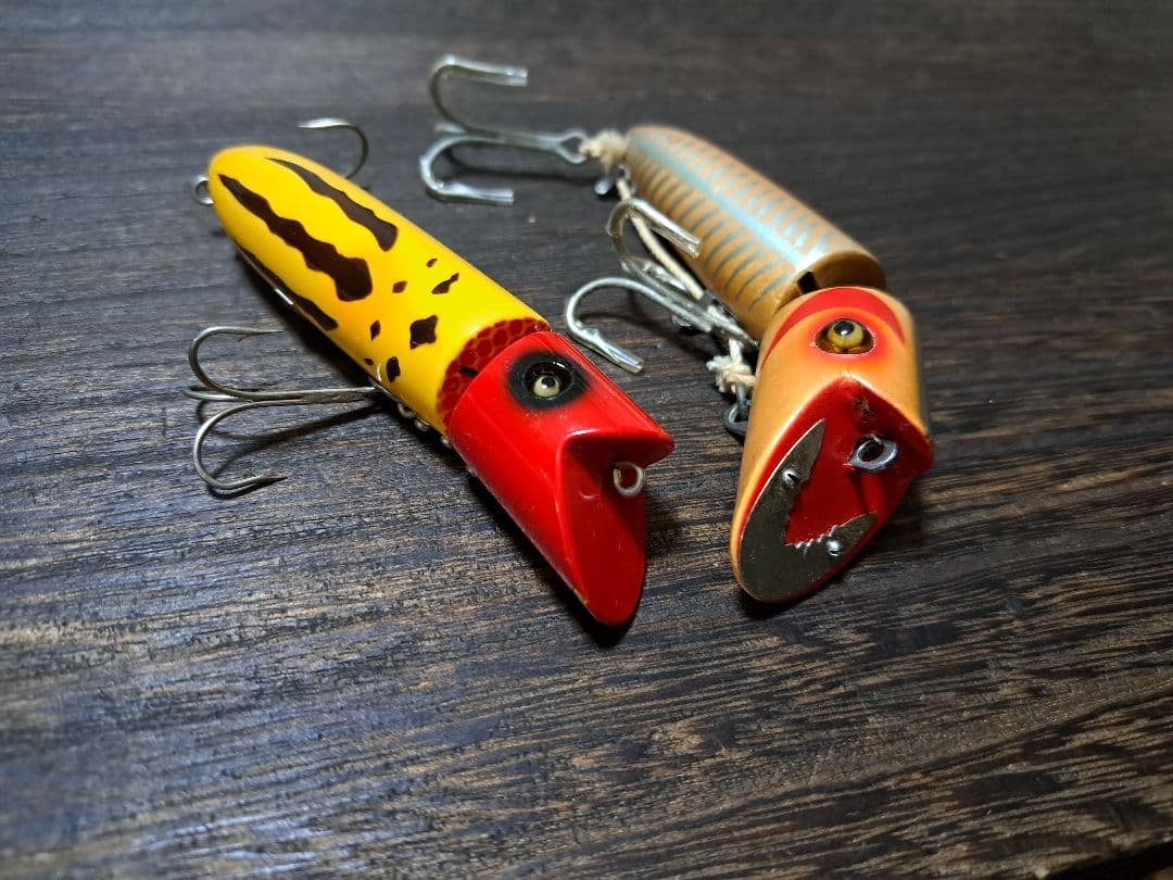 HEDDON　OLD　KING ZIG-WAG　&　道楽　半信半疑