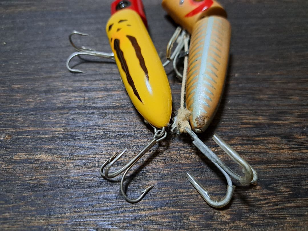 HEDDON　OLD　KING ZIG-WAG　&　道楽　半信半疑