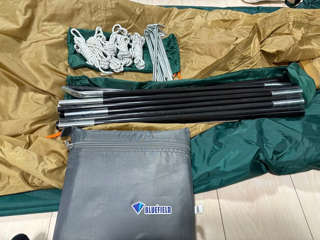 Coleman エクスカーションティピー/325 テント　グランドシート付き