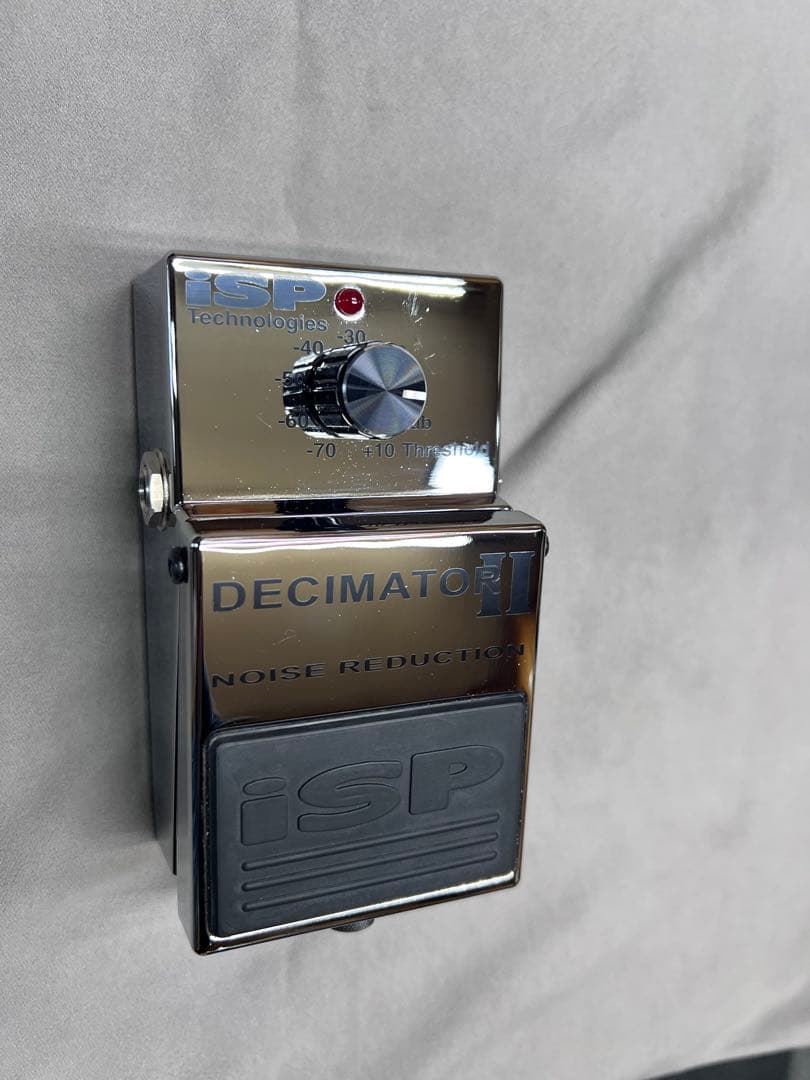 ISP DECIMATORⅡノイズリダクション