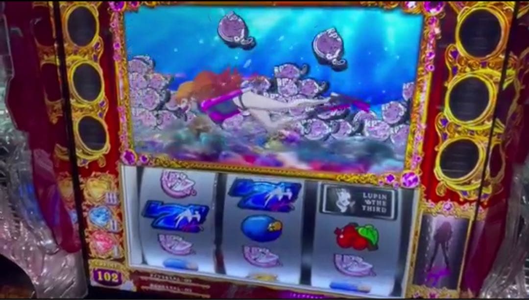 スマスロ 不二子 BT 実機！ 選べるオプション多数！ 送料無料！