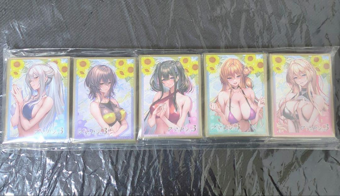 NEXTON アマカノ3 スリーブセット 10個入り 新品未開封 コミケ 107
