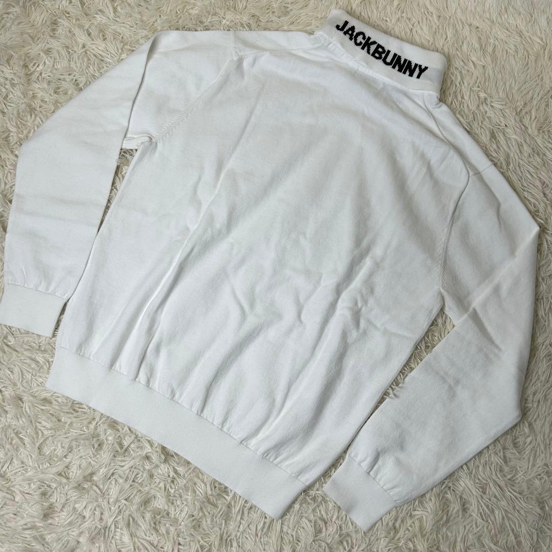 ジャックバニー タートルネック ロゴ セーター ニット 2023年モデル