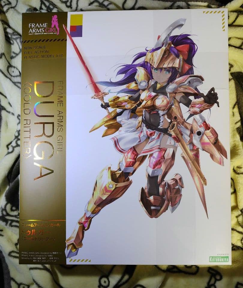 【新品未開封】フレームアームズ・ガール ドゥルガー 〈ゴールドリッター〉 送料込