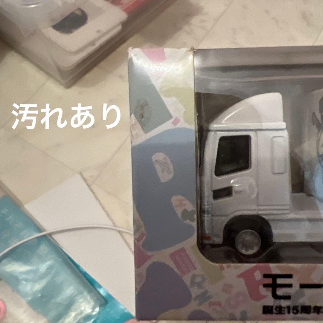 モーニング娘。 カラフルキャラクターツアートラック 小物入れ