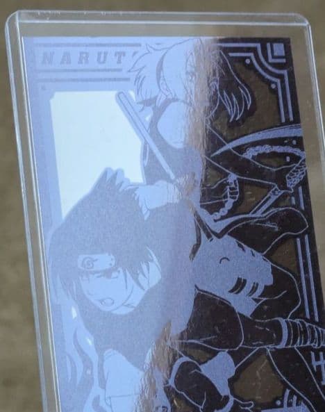 ナルト シルバーエッチングカード Pa.02