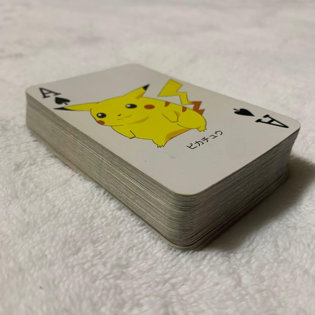 ポケットモンスター　151ぴき大集合トランプ 1997年2月号　てれびくん付録