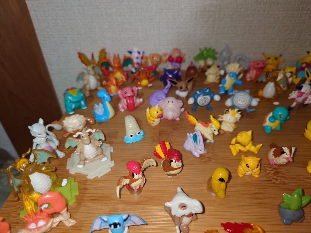 初期ポケモン フィギュア 約101体セット底辺板なしまとめ売り