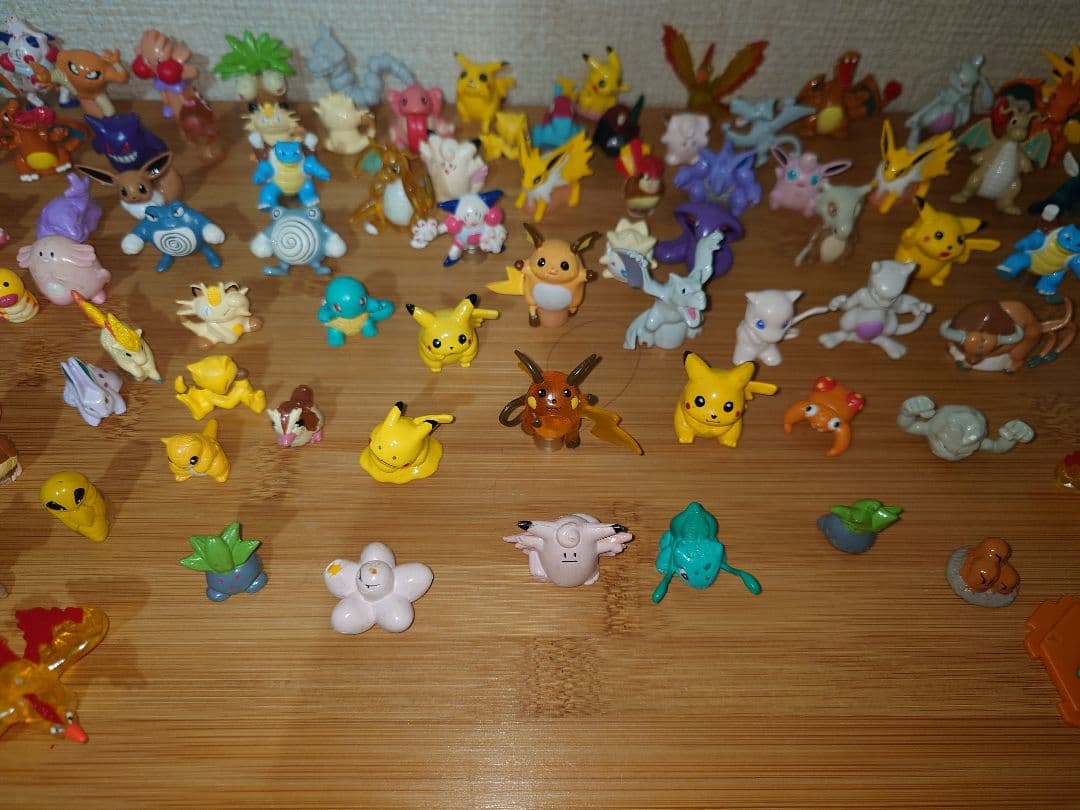 初期ポケモン フィギュア 約101体セット底辺板なしまとめ売り