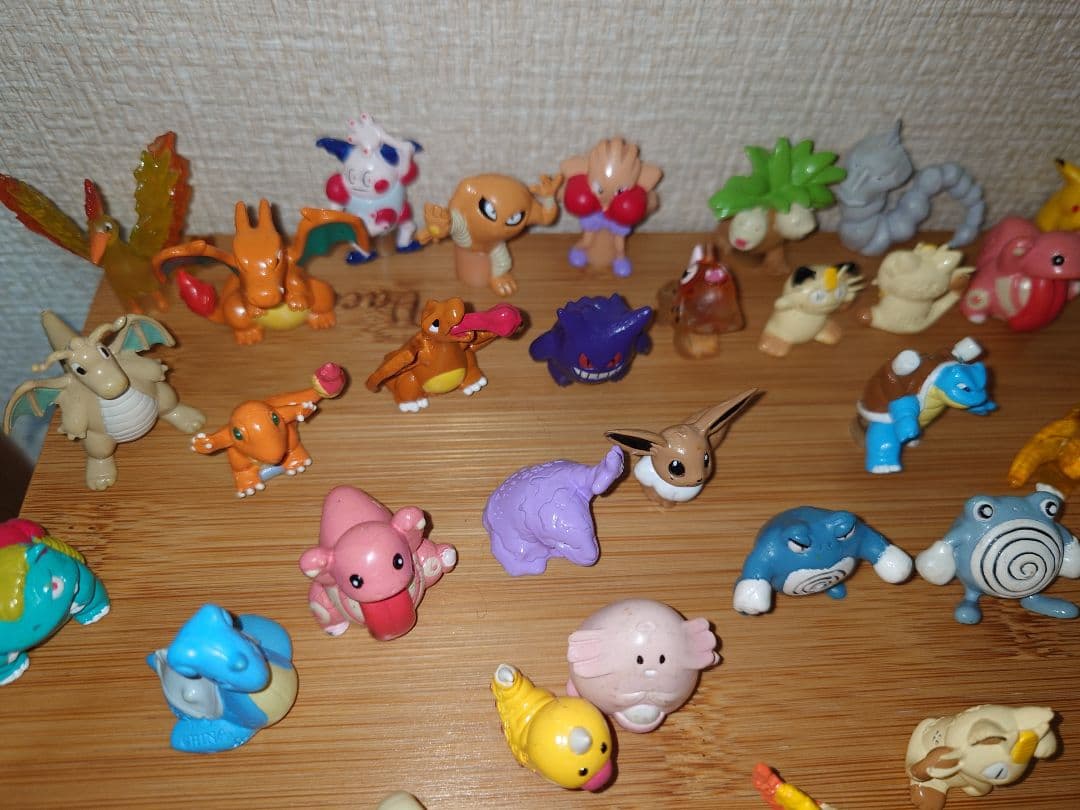 初期ポケモン フィギュア 約101体セット底辺板なしまとめ売り