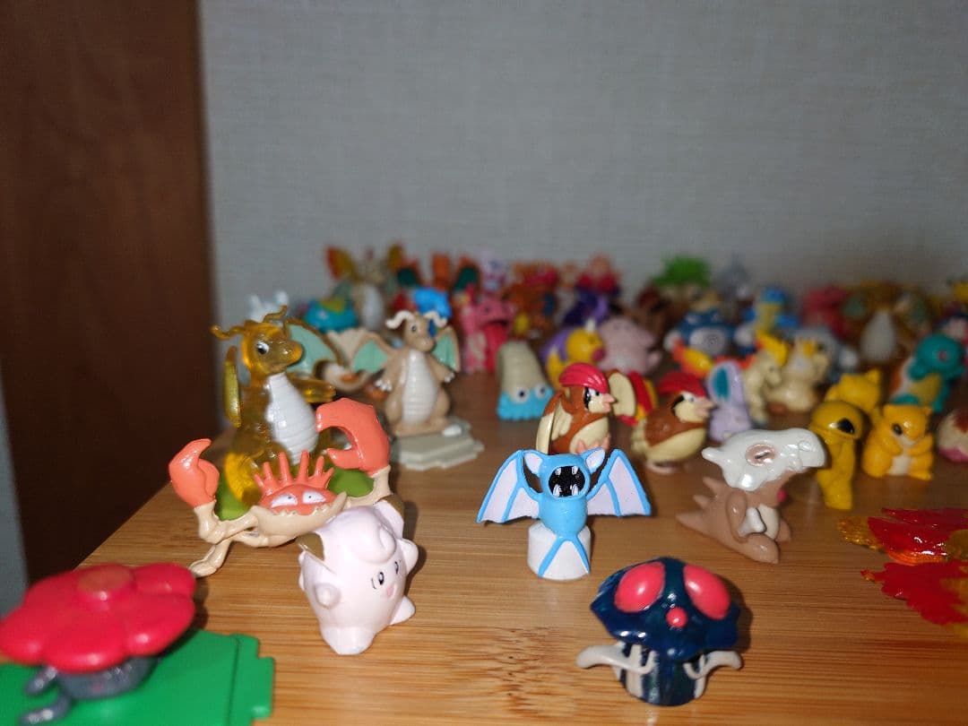 初期ポケモン フィギュア 約101体セット底辺板なしまとめ売り