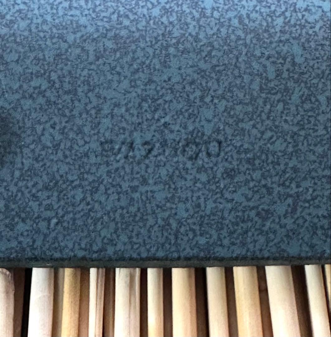 菊地保寿堂奥山清行デザインティーポットよほうＳ　鉄瓶敷きおりがみ　南部鉄瓶