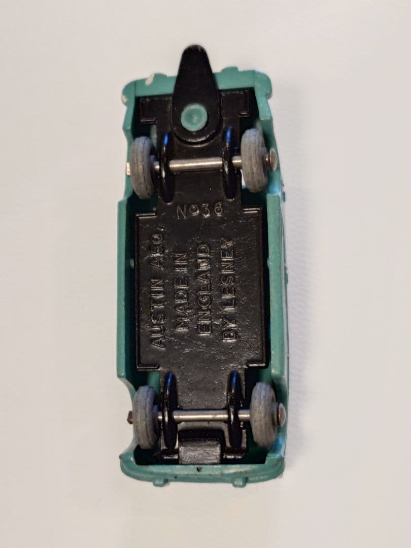 MATCHBOX No.36 AUSTIN A50 ※メタルホイル