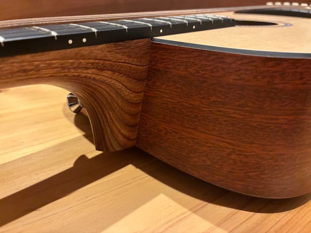 Martin & Co. LXM アコースティックギター　専用ケース付ミニギター