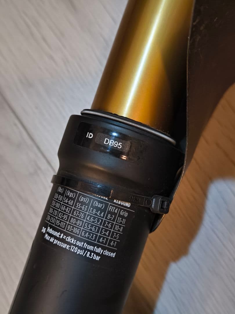 【極美品】FOX 36 Factory Kashima 27.5 160mm